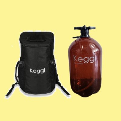 Keggi | Conheça uma nova forma de ter uma choppeira em casa