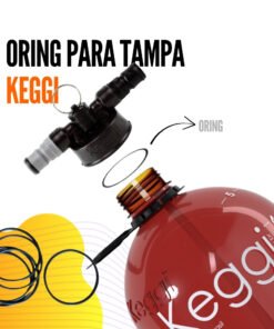 Oring para tampa Keggi