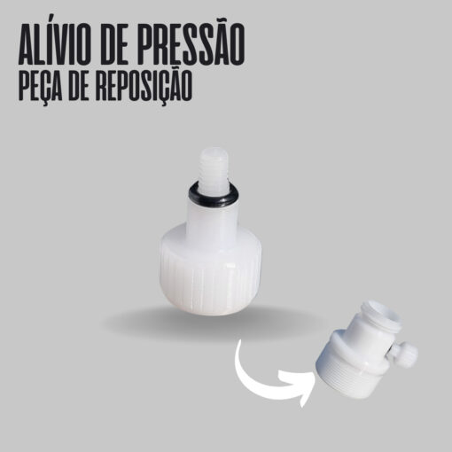 alivio de pressao