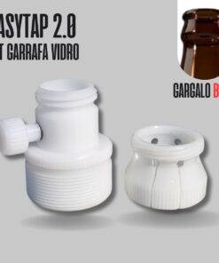 Kit Adaptador EASY!TAP garrafa de vidro