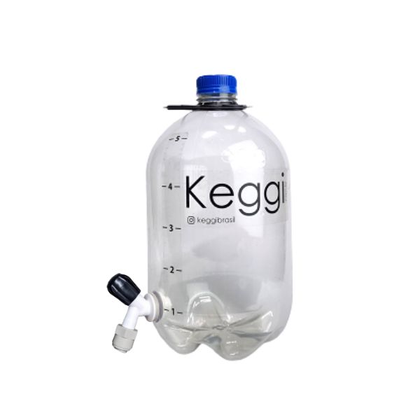 Fermentador Keggi 5 Litros