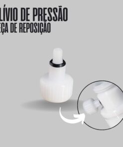 Alivio de pressão para Easy!Tap