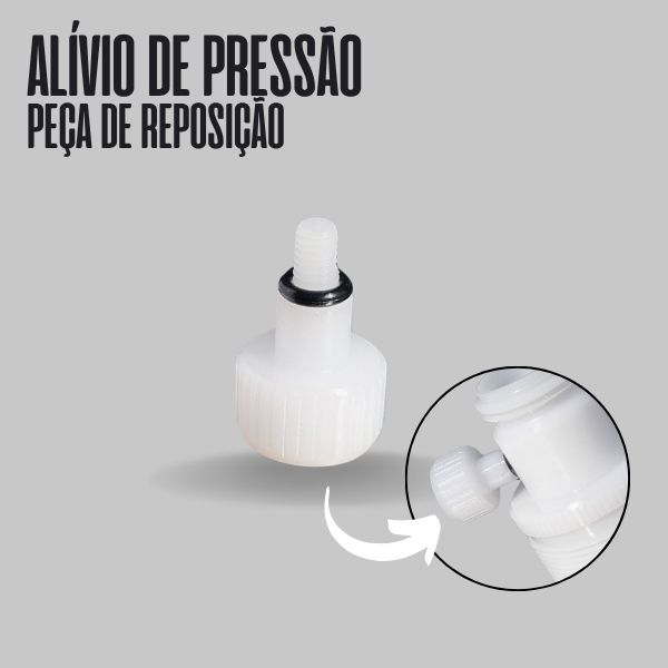 Alivio de pressão para Easy!Tap
