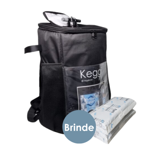 Mochila Térmica Cervejeira 10 litros KEGGI