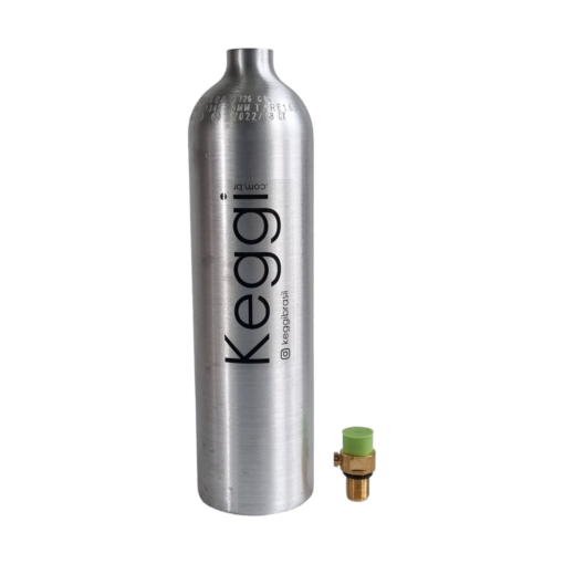 Cilindro 1,34L com rosca 6ACME (Sodastream) - Image 2