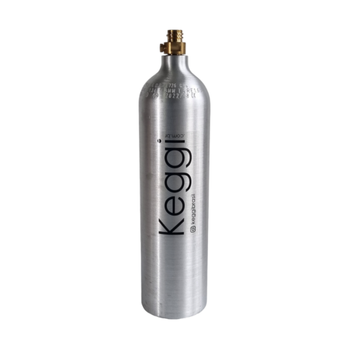 Cilindro 1,34L com rosca 6ACME (Sodastream)