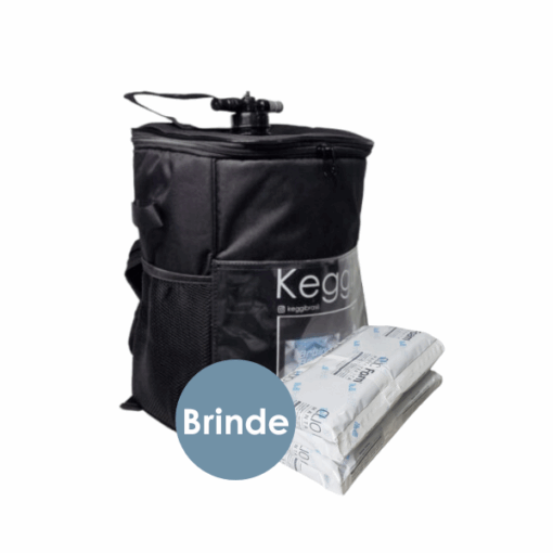 a bag with a valve and bags