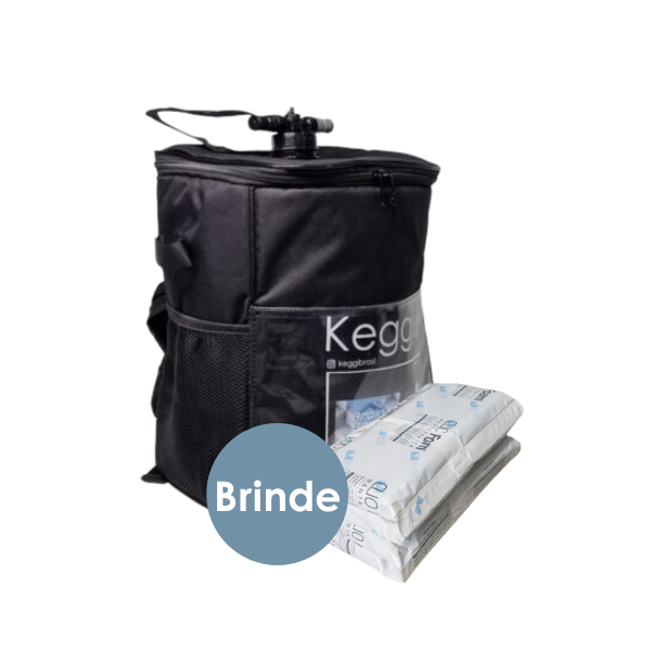 a bag with a valve and bags