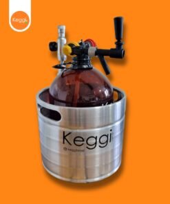 Balde Keggi Cinza 5L