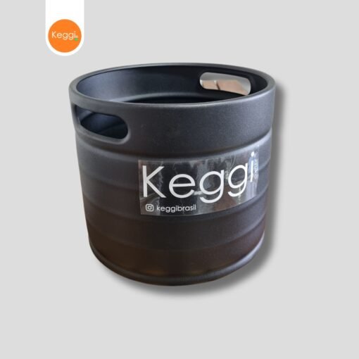 Balde Keggi Preto Fosco 5L - Imagem 4