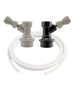 Kit Conector Ball-Lock, + engate rápido +tubo