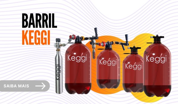 Barril Keggi chopeiras