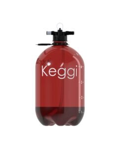 Barril de Cerveja Keggi Âmbar 5L com Base