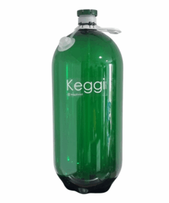 Barril PET Válvula S Verde 20 LITROS