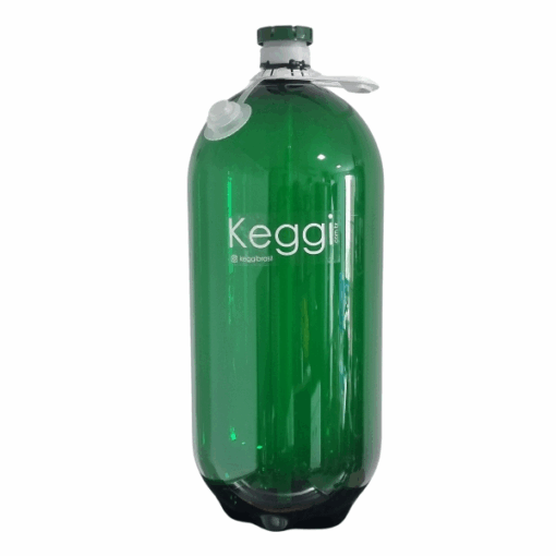 Barril PET Válvula S Verde 20 LITROS