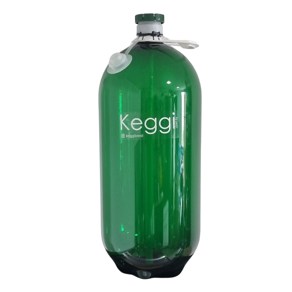 Barril PET Válvula S Verde 20 LITROS