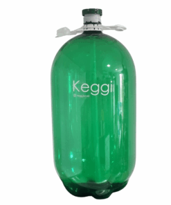 Barril PET Válvula S Verde 30 LITROS