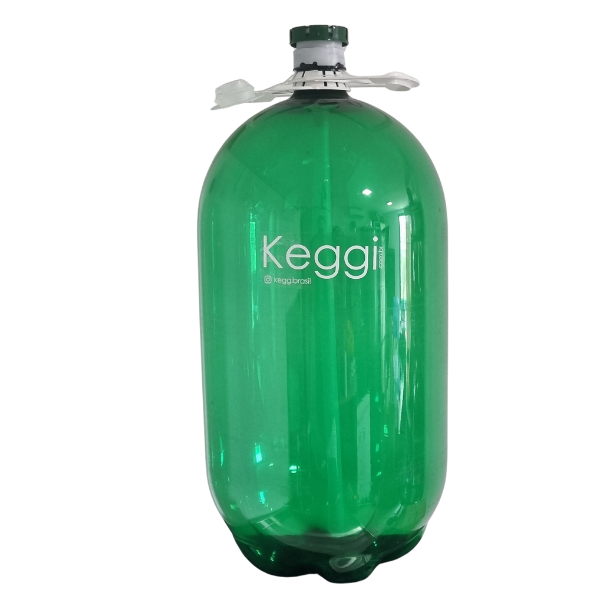 Barril PET Válvula S Verde 30 LITROS