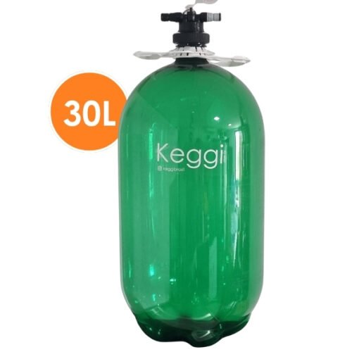 Barril PET Válvula S Verde 30 LITROS - Imagem 4