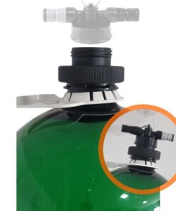 Adaptador para Barril Rkeg de 10, 20 e 30L