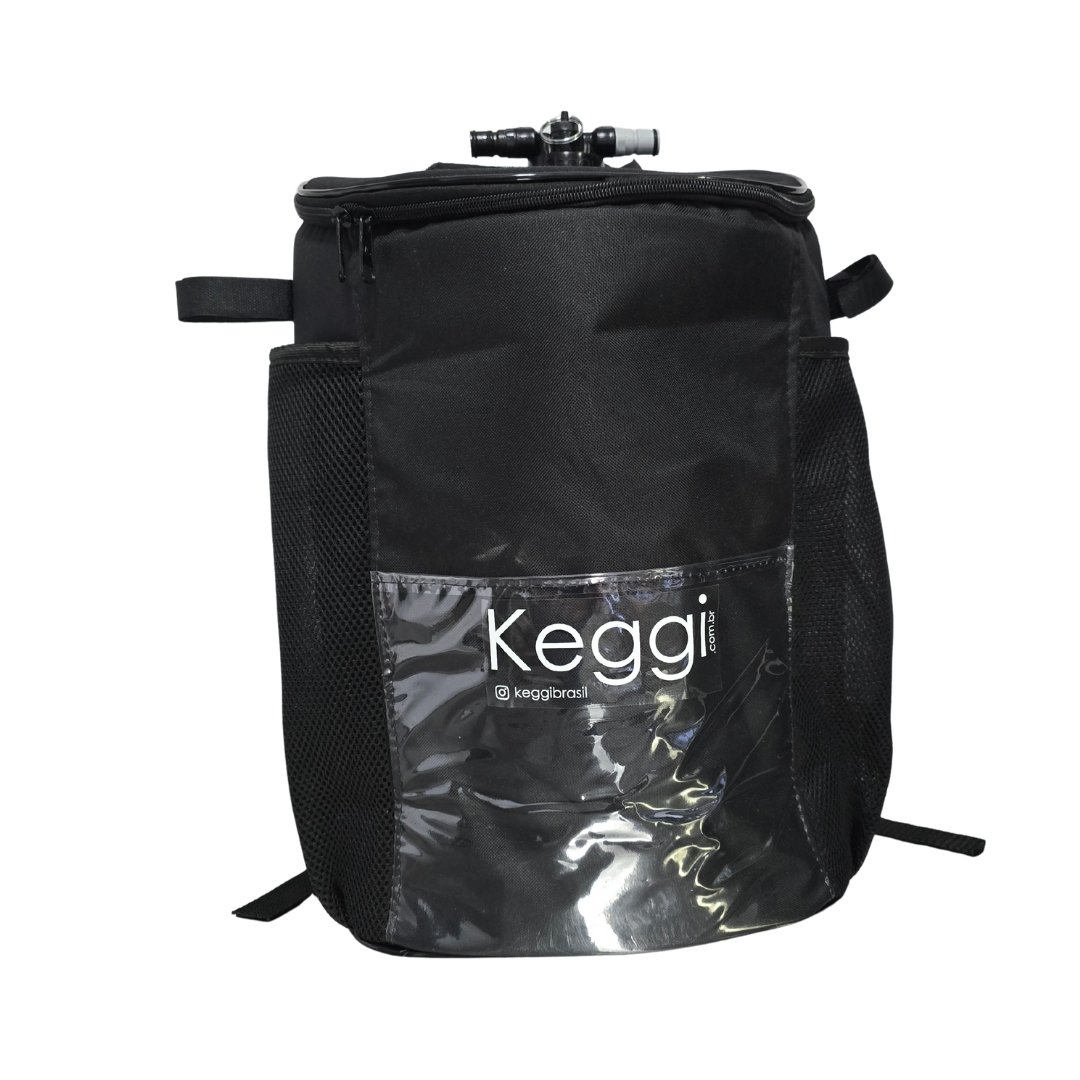 Mochila Térmica Cervejeira 10 litros KEGGI