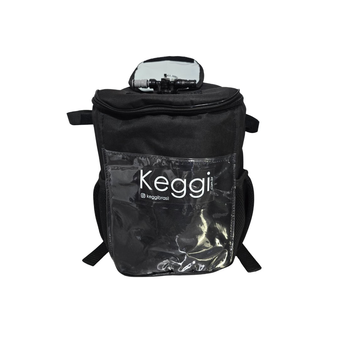 Mochila Térmica Cervejeira 5 litros KEGGI