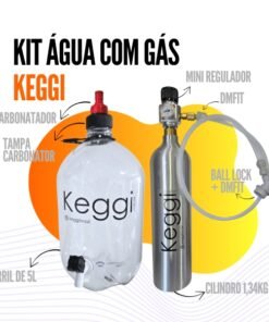 Kit água com gás cilindro 1,34kg