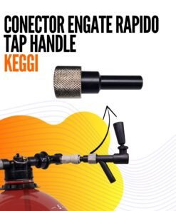 Conector engate rápido para torneira Tap Handle Keggi