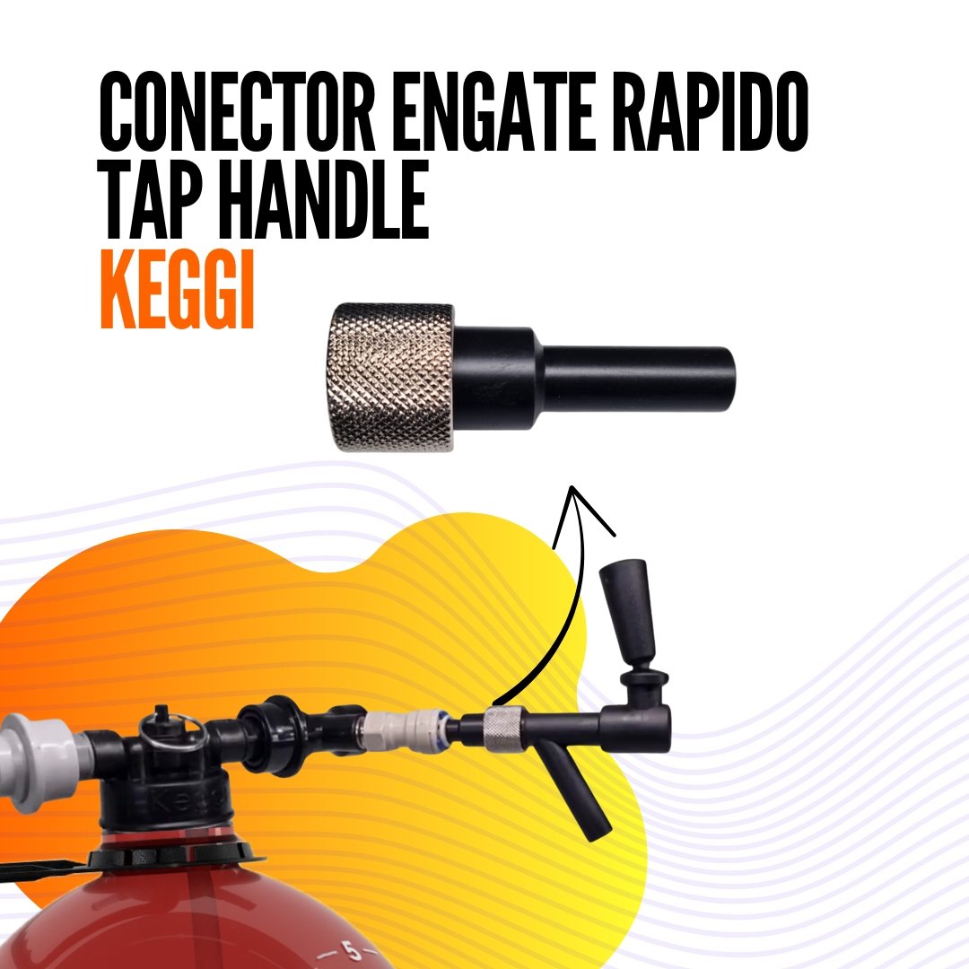 Conector engate rápido para torneira Tap Handle Keggi