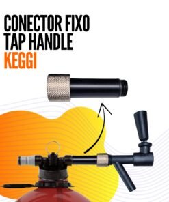 Conector fixo para torneira Tap Handle Keggi