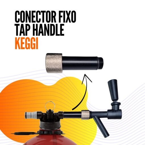 Conector fixo para torneira Tap Handle Keggi