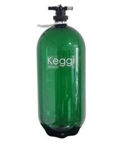 Barril PET tampa Keggi 20 LITROS