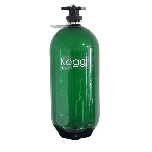 Barril PET tampa Keggi 20 LITROS