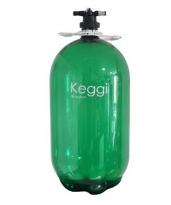 Barril PET tampa Keggi 30 LITROS