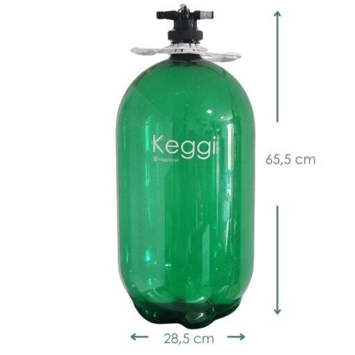 Barril PET tampa Keggi 20 LITROS - Imagem 3