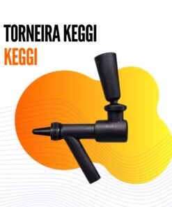 Torneira Keggi com Tap Handle engate rápido ball-lock