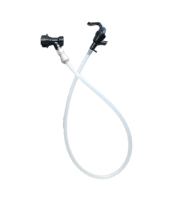 Kit Torneira picnic + Conector Ball-Lock, + engate rápido + tubo