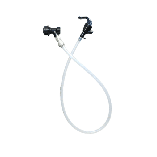 Kit Torneira picnic + Conector Ball-Lock, + engate rápido + tubo