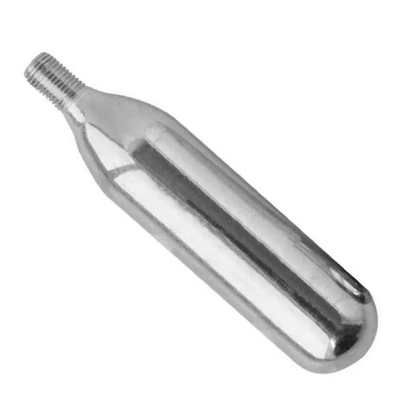 Cilindro 16G CO2, rosca 3/8-24UNF - Descartável