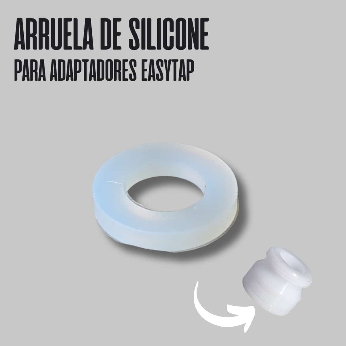 Arruela de Silicone Easy!tap