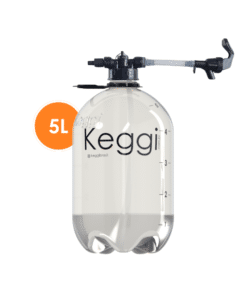 Chopeira Keggi 5l para bomba manual clear