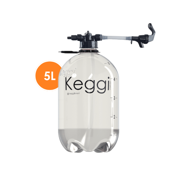 Chopeira Keggi 5l para bomba manual clear