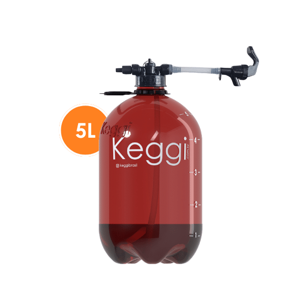 Choperia Keggi 5l para bomba manual