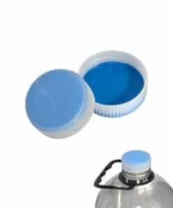 Tampa Cega Keggi com Vedante de Silicone