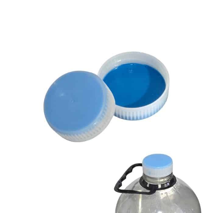 Tampa Cega Keggi com Vedante de Silicone