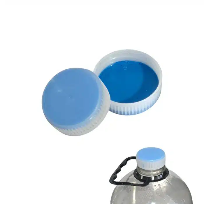 Tampa Cega Keggi com Vedante de Silicone