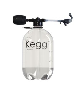 Chopeira Manual Keggi 5l para bomba pera clear