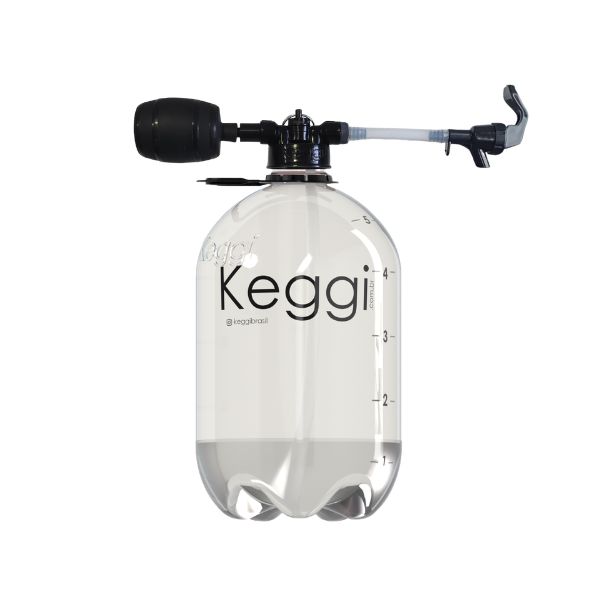 Chopeira Manual Keggi 5l para bomba pera clear