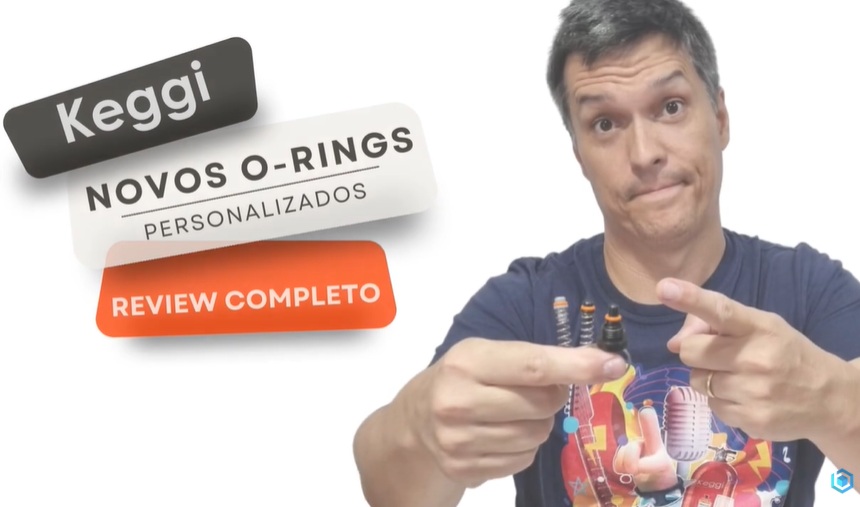 Novo O-ring para Barril PET Keggi: Mais Vedação e Segurança na Carbonatação 1 oring keggi