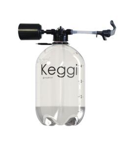 Chopeira Manual Keggi 5l para bomba embulo clear